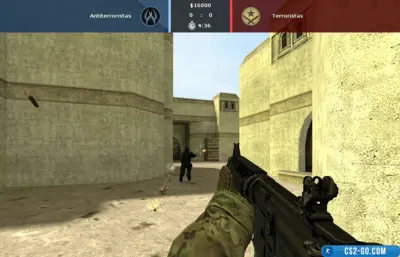 Spectator view from CS:GO for CS 1.6