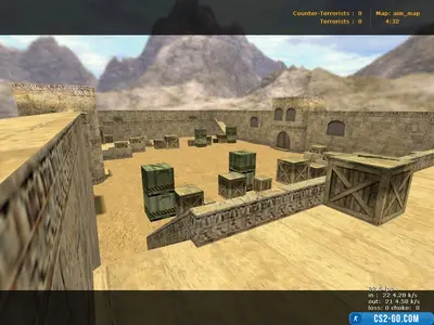 Map "aim_map" for CS 1.6