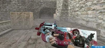 HD P90 “Silhouette” model for CS 1.6