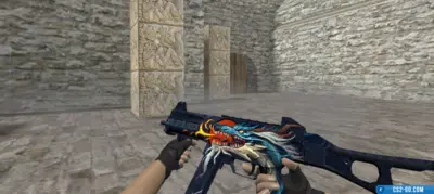 UMP-45 Dragonfire model for CS 1.6