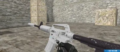 “HD M4A1-S Printstream” model for CS 1.6