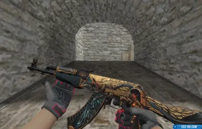 “HD AK-47 Legion of Anubis” model for CS 1.6