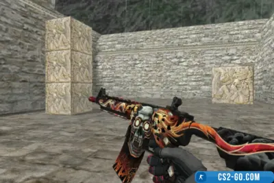 HD M4A4 “Kill Confirmed” model for CS 1.6