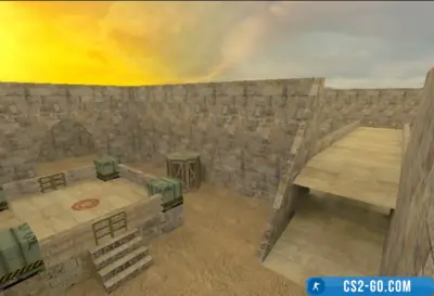 The "de_go_go_go" map for CS 1.6