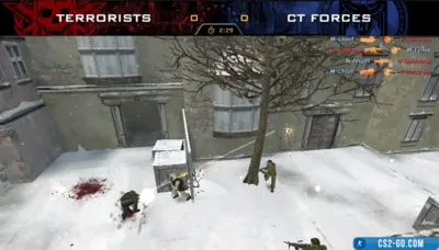 "HellStire" spectator view for CS 1.6