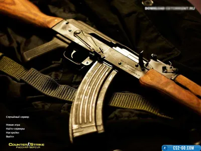 CS 1.6 Gold Skins — CS 1.6 build with golden weapons