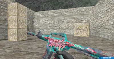 HD M4A1-S El Maestro de Graffiti model for CS 1.6