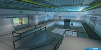 The "De_Nuke v2" map from CS:GO for CS 1.6.