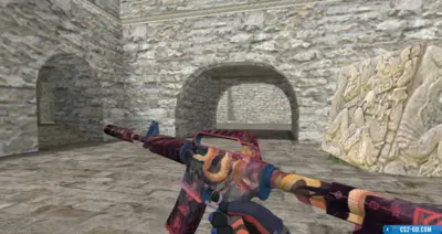 HD M4A1-S Welcome to the Jungle model for CS 1.6