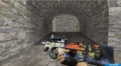 HD P90 “Nostalgia” model for CS 1.6