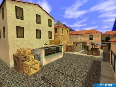 Map "cs_italy_go" for CS 1.6