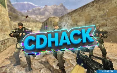 Undetected cheat “CDHACK” for CS 1.6