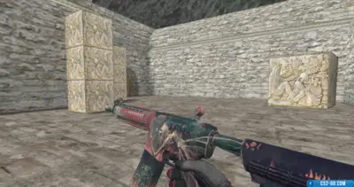 HD M4A1-S Tooth Fairy model for CS 1.6