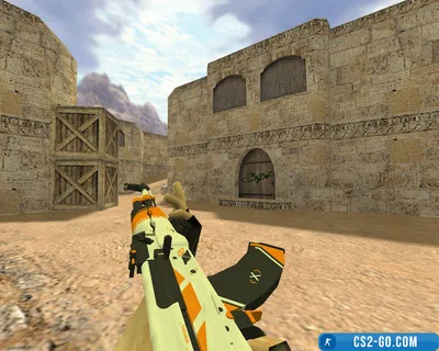 “AK-47 Asiimov” model for CS 1.6