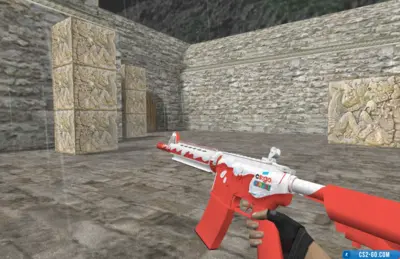 M4A1-S Guntime Kinder model for CS 1.6