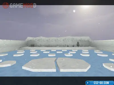 Map "35hp_Ice" for CS 1.6