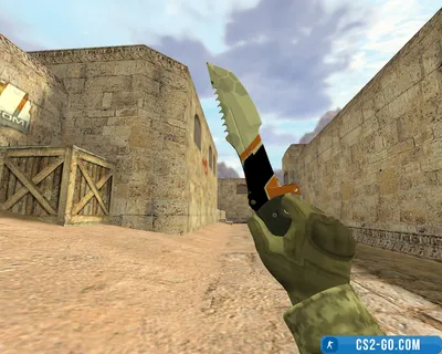 “Hunting Knife Asiimov” model for CS 1.6