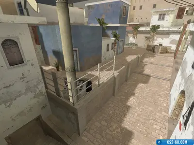 Map "csgo_mirage" for CS 1.6