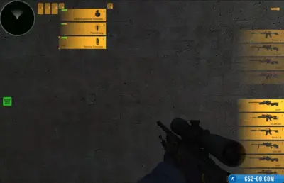 HUD from CS:GO for CS 1.6
