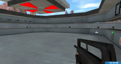 Map "Aim_Botz" for CS 1.6