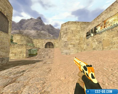 “Deagle Asiimov” model for CS 1.6
