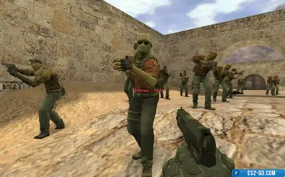 Elite Crew Terrorist Models from CS:GO for CS 1.6