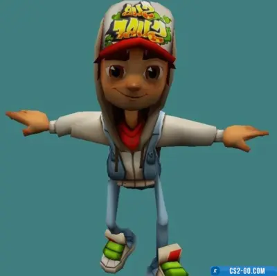 Jack Subway Player Model for CS 1.6