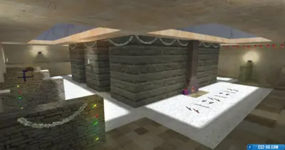 Map "$2000$_Xmas" for CS 1.6