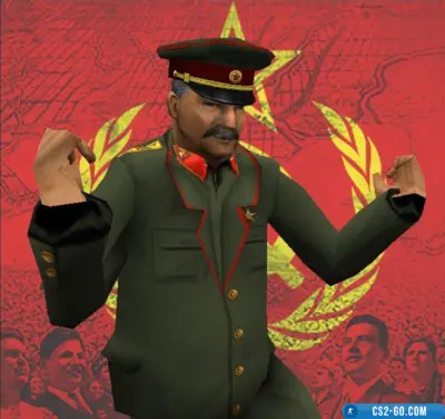 Joseph Stalin Player Model for CS 1.6