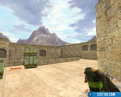 “Axe” grenade pack for CS 1.6