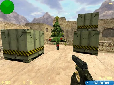 The “Winter Environment” plugin - replaces the bomb with a New Year-themed one for a CS 1.6 server.