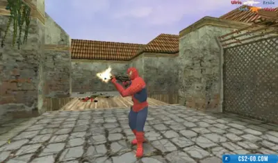 Spider-Man Player Model for CS 1.6