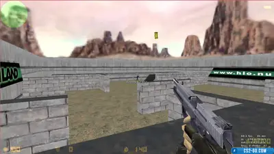 The “Aim_Usp” map for CS 1.6