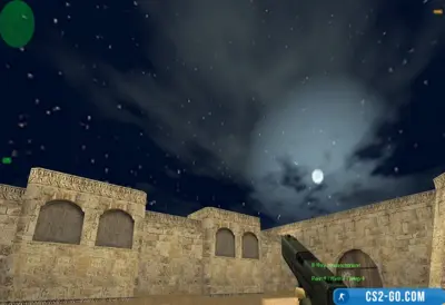 The Xmas Sky plugin - winter sky for the CS 1.6 server