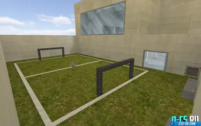 The “Jail_Xmf” map for CS 1.6