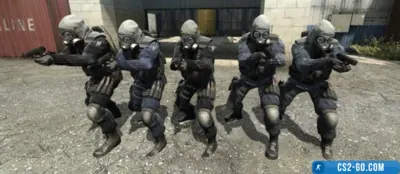 SAS Player Models from CS:GO for CS 1.6