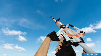 “Default M4A1 Asiimov” model for CS 1.6