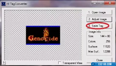 “HL Tag Converter” program for CS 1.6