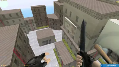 The “Hns_Floppytown_Pro” map for CS 1.6