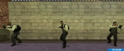 Professionals Terrorist Models from CS:GO for CS 1.6
