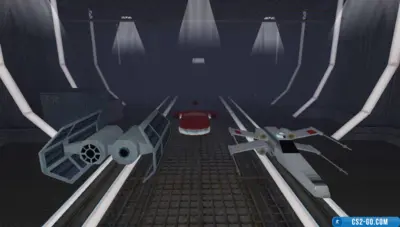 The “Deathrun_Starwars” map for CS 1.6