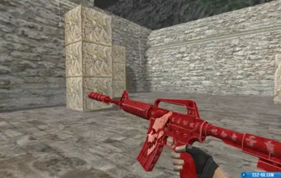 M4A1-S Demonology model for CS 1.6