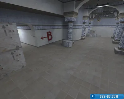Map "css_dust2_go" for CS 1.6
