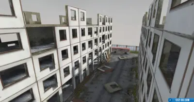 Map "De_Grozniy_B1" for CS 1.6