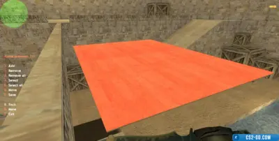 The “Knife Duel Arena” plugin for CS 1.6 - duels on a knife server