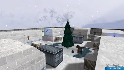 Map "Fy_Xmas" for CS 1.6