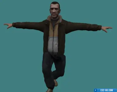 Niko Bellic Player Model for CS 1.6