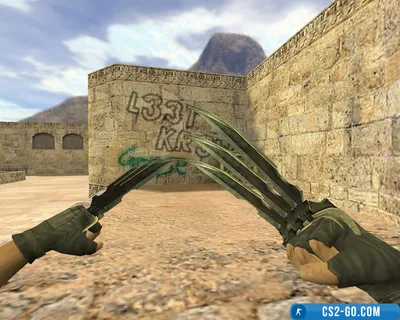 “Katar Claws” model for CS 1.6