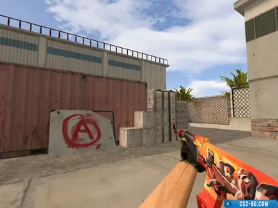 AK-47 “Propaganda” model for CS 1.6