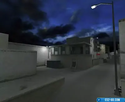 Map "css_dust2night_go" for CS 1.6